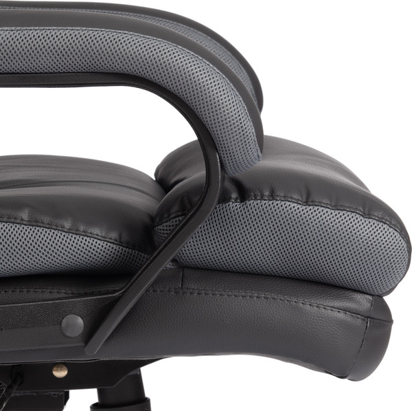 Кресло офисное Tetchair Duke metal BL