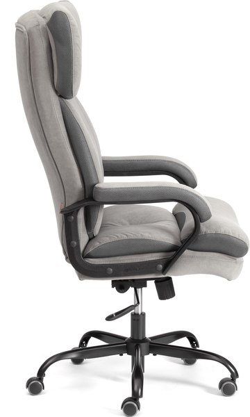 Кресло офисное Tetchair Duke metal BL