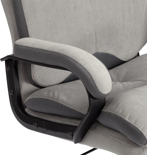 Кресло офисное Tetchair Duke metal BL