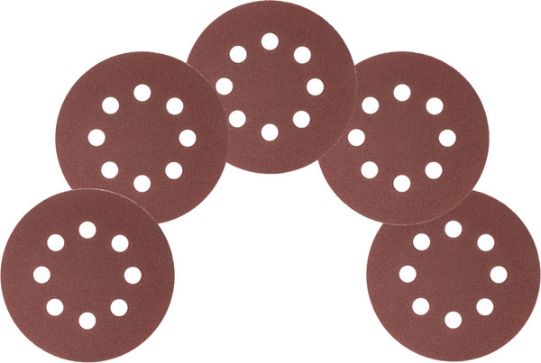 Набор шлифлистов MOS 125мм / 39834М - фото