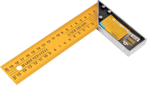 Угольник MOS 200мм / 19371М - фото