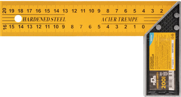 Угольник MOS 200мм / 19371М