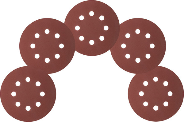 Набор шлифлистов MOS 125мм Р 240 / 39839М - фото