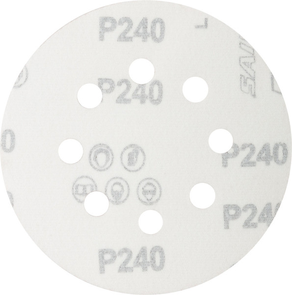 Набор шлифлистов MOS 125мм Р 240 / 39839М