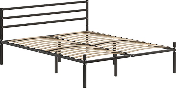 Полуторная кровать Домаклево Металика Г3 140x190 - фото