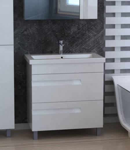 Тумба под умывальник Maroni Siena-80 - фото