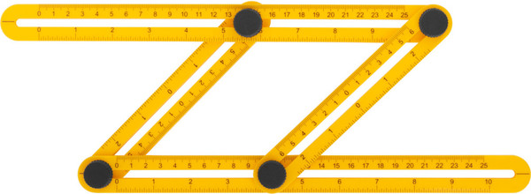 Профильный шаблон MOS 175x305мм / 19330М