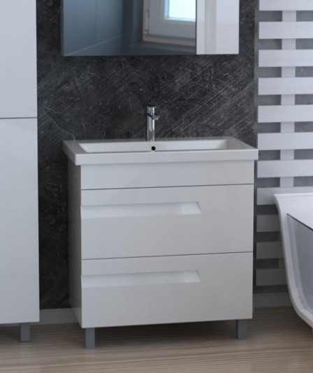 Тумба под умывальник Maroni Siena-60 (напольная) - фото