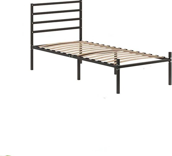 Односпальная кровать Домаклево Металика Г4 80x190 - фото