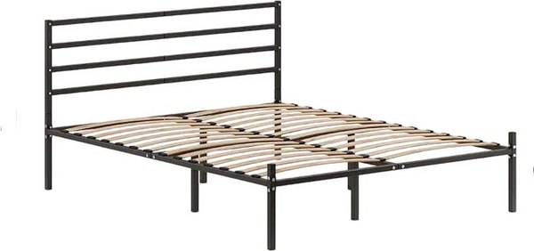 Полуторная кровать Домаклево Металика Г4 140x190 - фото