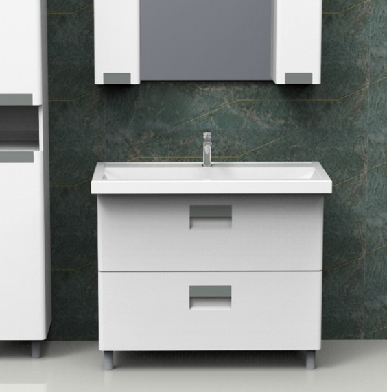 Тумба под умывальник Maroni Roma-100 - фото