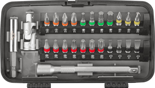Набор головок, бит MOS 65000М