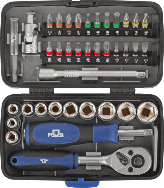 Набор головок, бит MOS 65000М