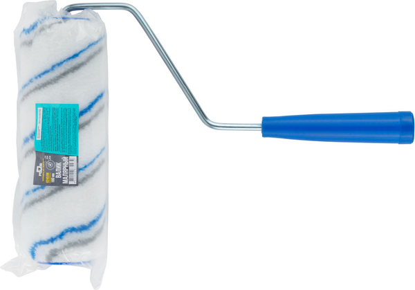 Валик малярный MOS 38/62мм ворс 12мм 180мм / 02453М