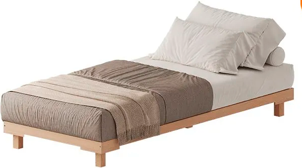 Односпальная кровать Домаклево Сакура 90x190 - фото