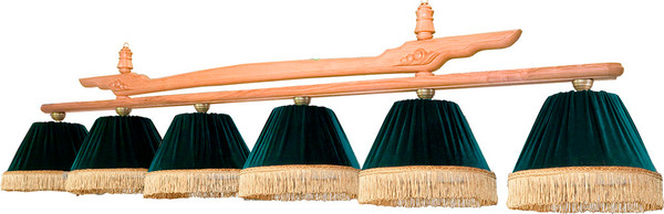 Светильник для бильярдного стола РуптуР Адмирал-Уют НСО13-6x75-664 / К570926 - фото