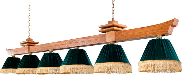 Светильник для бильярдного стола РуптуР Самурай-Уют НСО13-6x75-689 / К800926 - фото