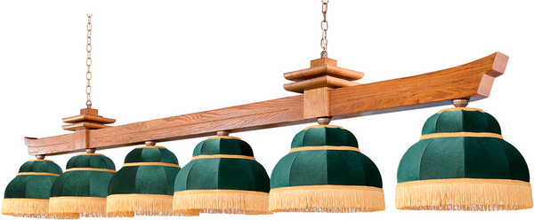 Светильник для бильярдного стола РуптуР Самурай-София НСО13-5x75-690 / К800825 - фото