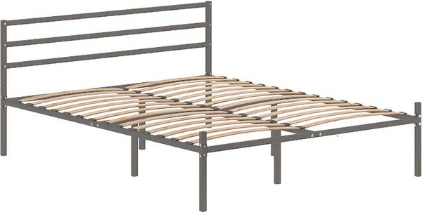 Полуторная кровать Домаклево Металика Г3 120x200 - фото