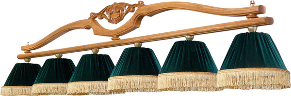 Светильник для бильярдного стола РуптуР Цезарь-Уют НСО13-6x75-661 / К490926 - фото