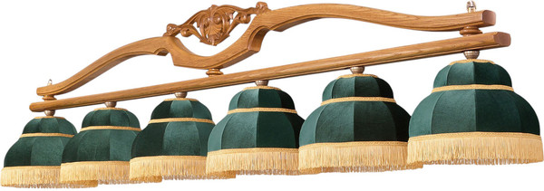 Светильник для бильярдного стола РуптуР Цезарь-София НСО13-3x75-652 / К490823 - фото