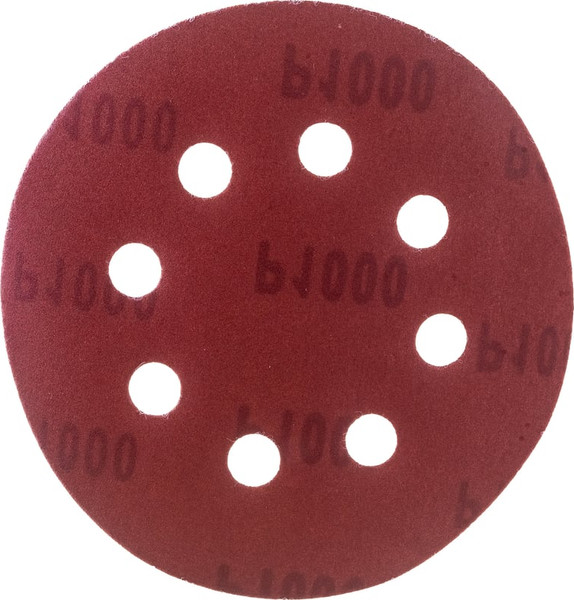 Набор шлифовальных кругов FIT 125мм / 39679