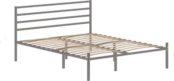 Двуспальная кровать Домаклево Металика Г4 180x190 - фото