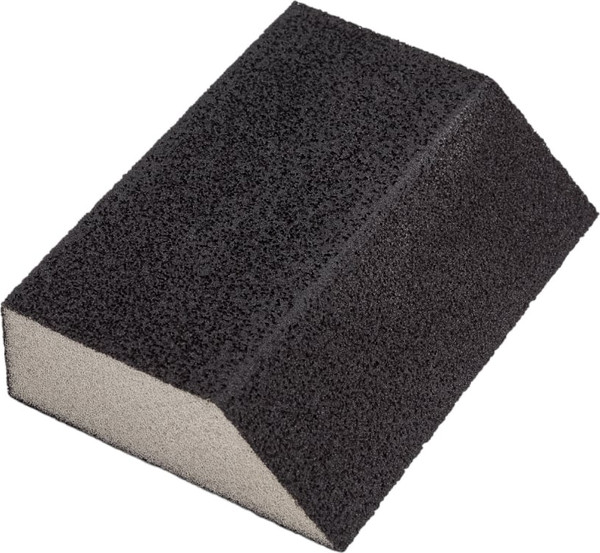 Губка абразивная FIT 100х70х25мм / 38375