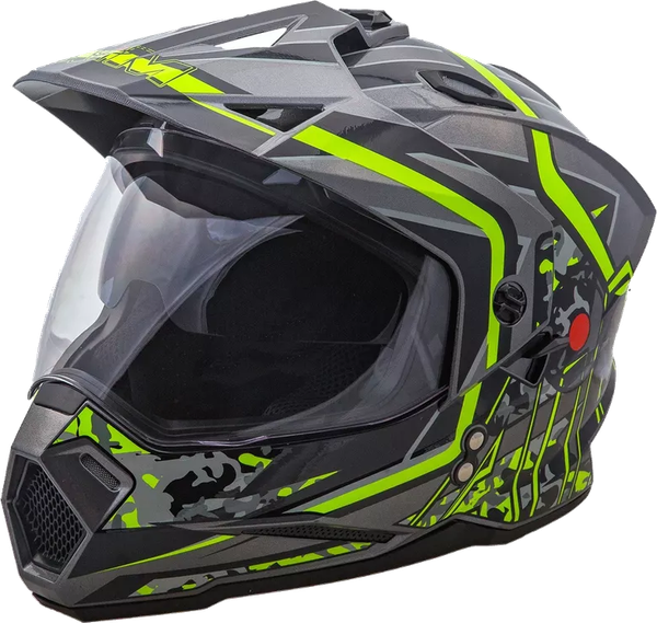 Мотошлем AiM JK802S / 802-014-M - фото