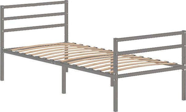 Односпальная кровать Домаклево Металика Г3+Г2 90x200 - фото