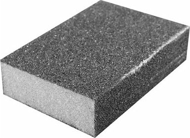 Губка абразивная FIT 100х70х25мм / 38352 - фото