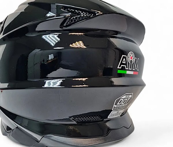 Мотошлем AiM JK803 / 803-001-L