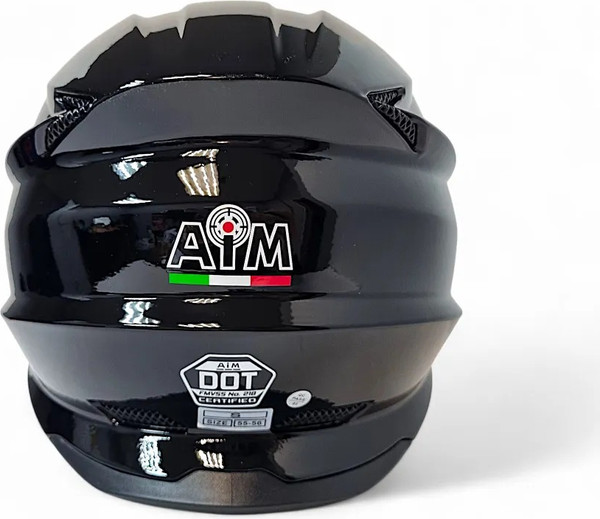 Мотошлем AiM JK803 / 803-001-M