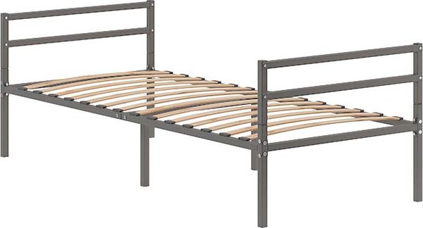 Односпальная кровать Домаклево Металика Г2+Г2 80x200 - фото