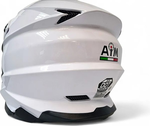 Мотошлем AiM JK803 / 803-007-XXL