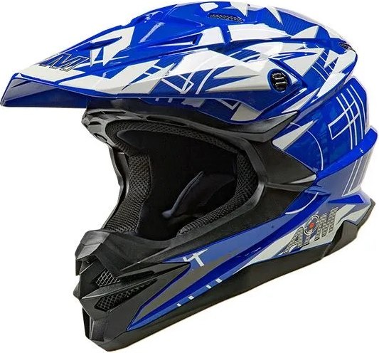 Мотошлем AiM JK803 / 803-016-M - фото