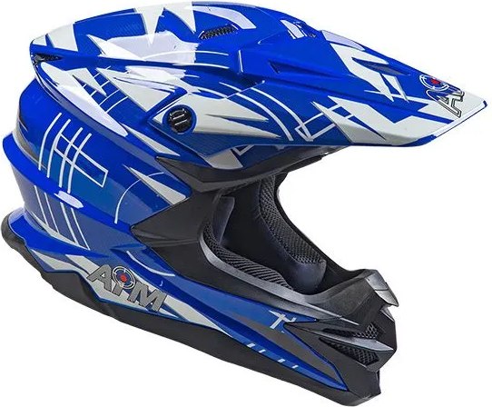 Мотошлем AiM JK803 / 803-016-S