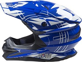 Мотошлем AiM JK803S / 803-016-XXXL