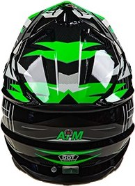 Мотошлем AiM JK803S / 803-017-L