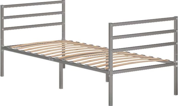 Односпальная кровать Домаклево Металика Г3+Г3 80x200 - фото