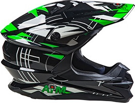 Мотошлем AiM JK803S / 803-017-XXL