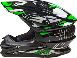 Мотошлем AiM JK803S / 803-017-XXL