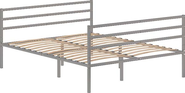 Полуторная кровать Домаклево Металика Г3+Г3 120x200 - фото