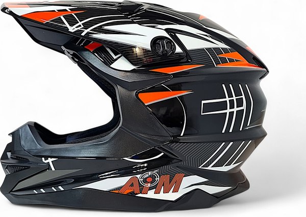 Мотошлем AiM JK803S / 803-018-XL