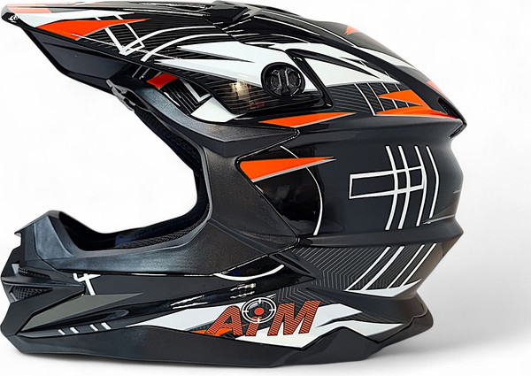 Мотошлем AiM JK803S / 803-018-XXL