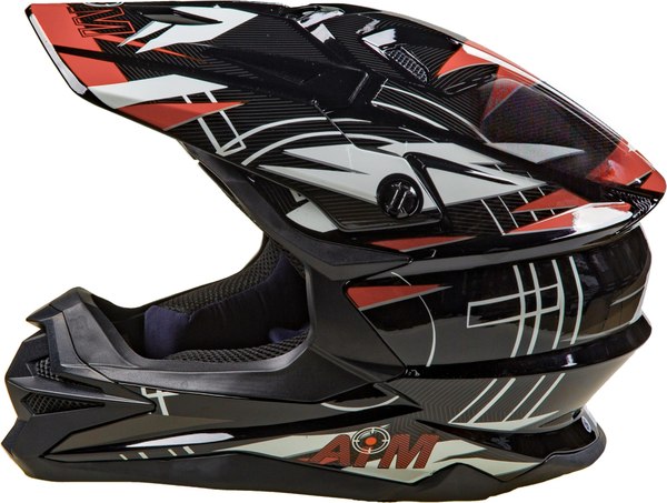 Мотошлем AiM JK803S / 803-018-XXL