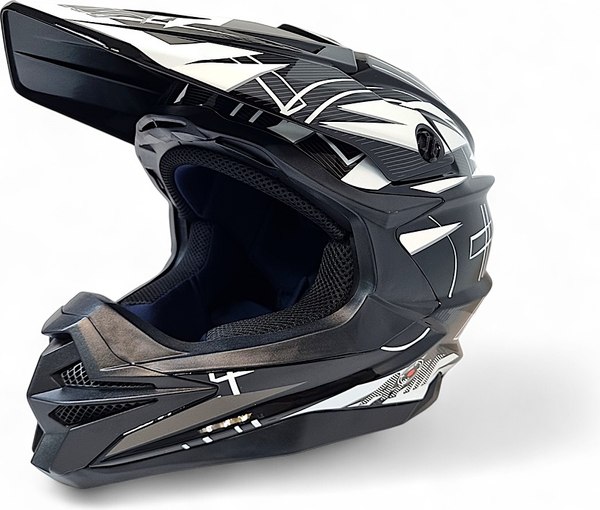 Мотошлем AiM JK803S / 803-011-XL