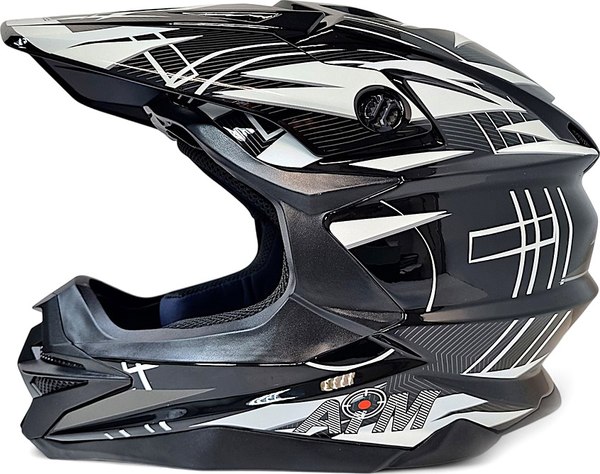 Мотошлем AiM JK803S / 803-011-XXL - фото