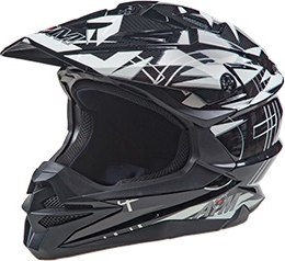 Мотошлем AiM JK803S / 803-011-XXL