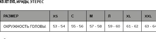 Мотошлем AGV Eteres E2206 2118468001-004-XL